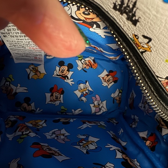 Loungefly - Mickey Mouse and Friends Backpack - NWOT - Picture 6 of 9